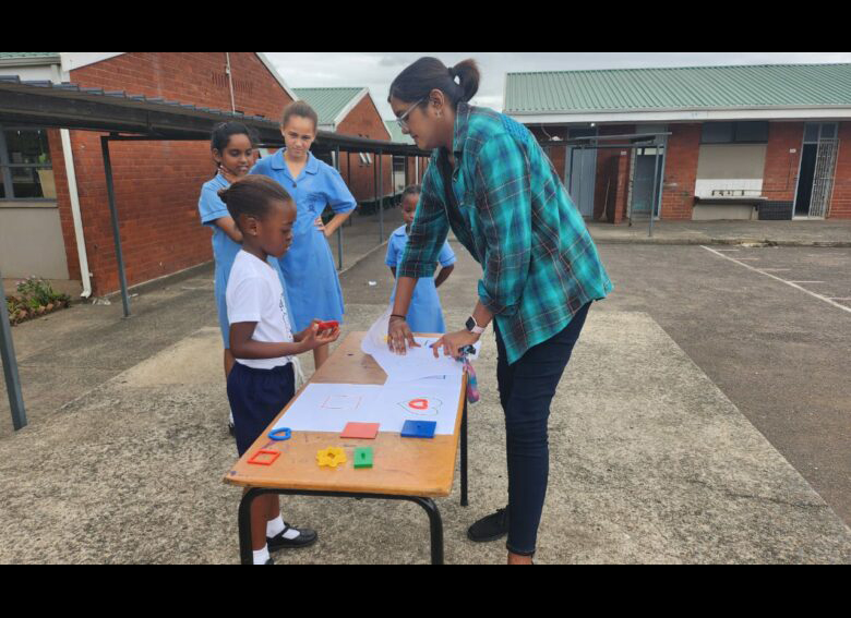 Settlers primary crunches the numbers for international maths day