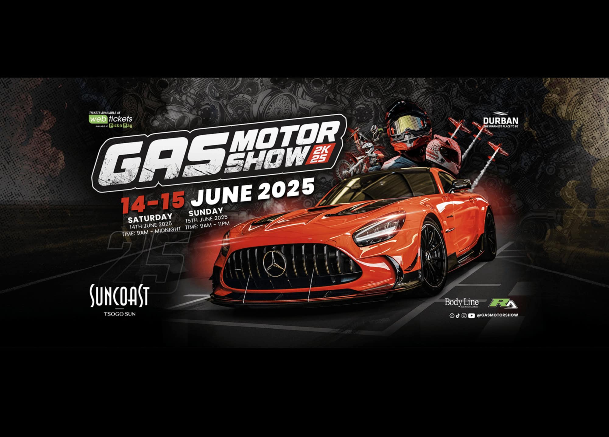 Win tickets to Gas Motorshow 2025! | Rising Sun Newspapers