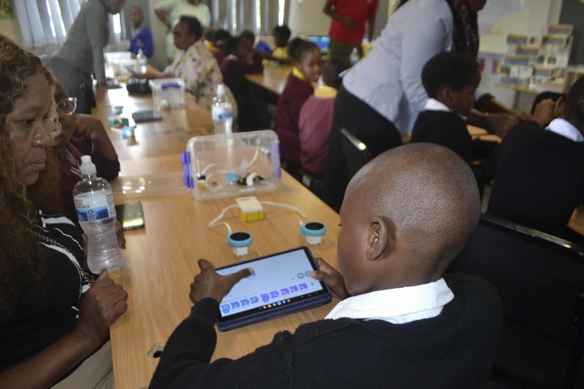 Books and bots take centre stage at International Literacy Day event