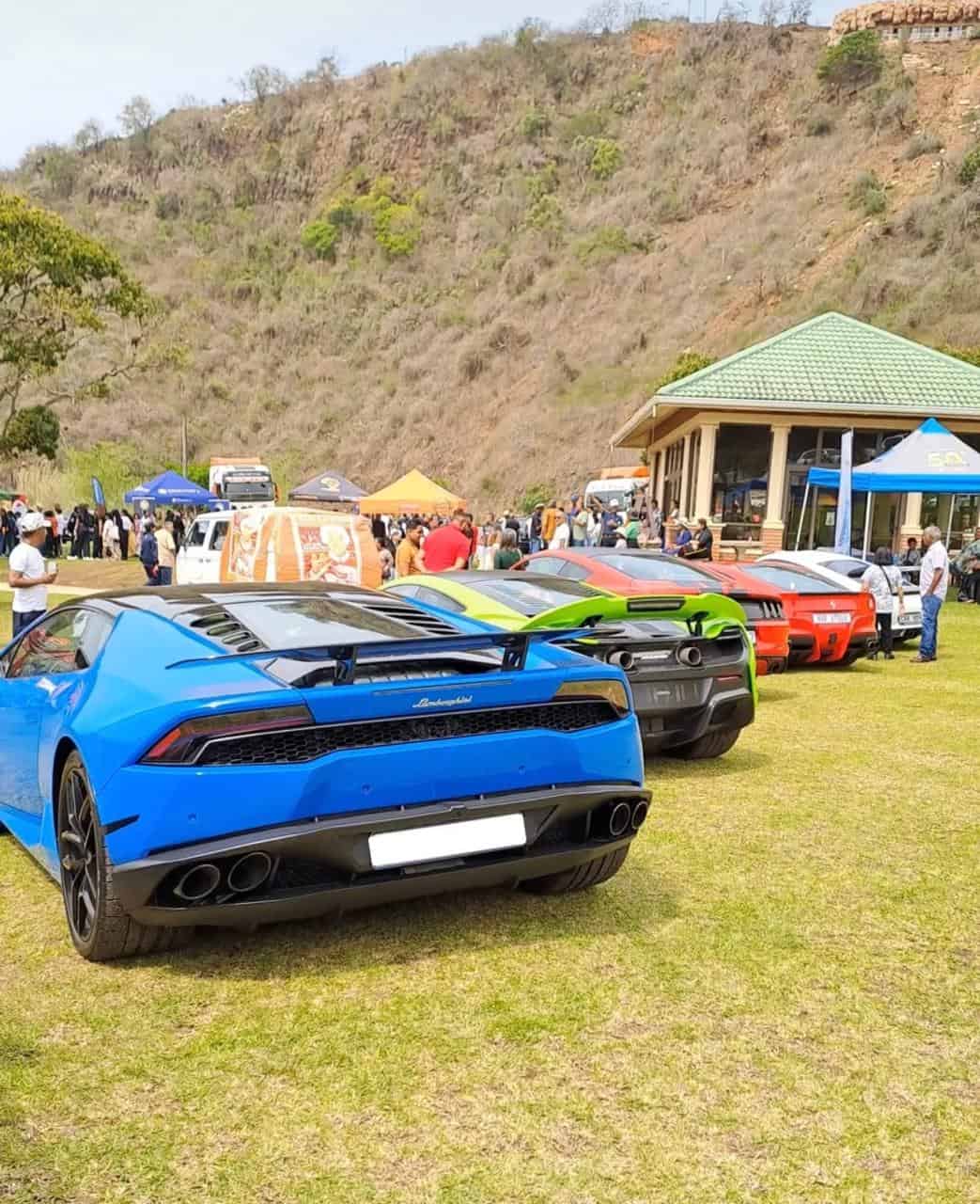 South Africans rally for hunger relief as annual rice drive convoy sets sights on 108 tons