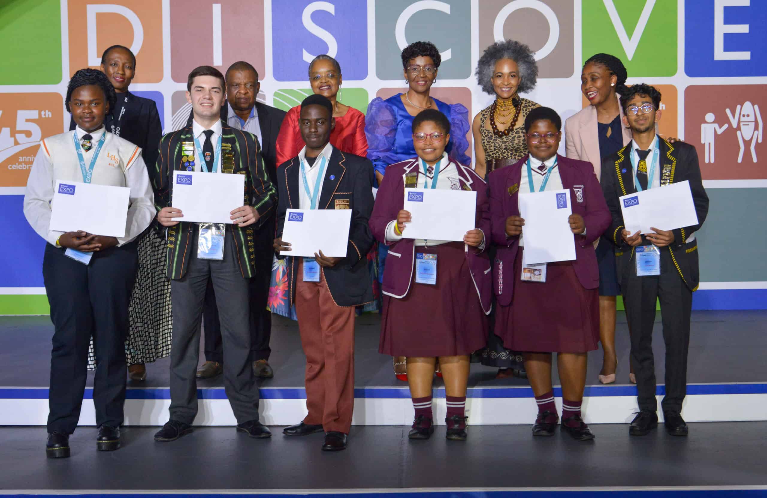 Young scientists celebrated at Eskom Expo International Science Fair