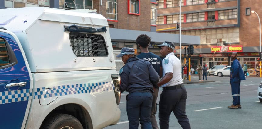 Metro Police tightens the net on non-compliant businesses in Durban CBD
