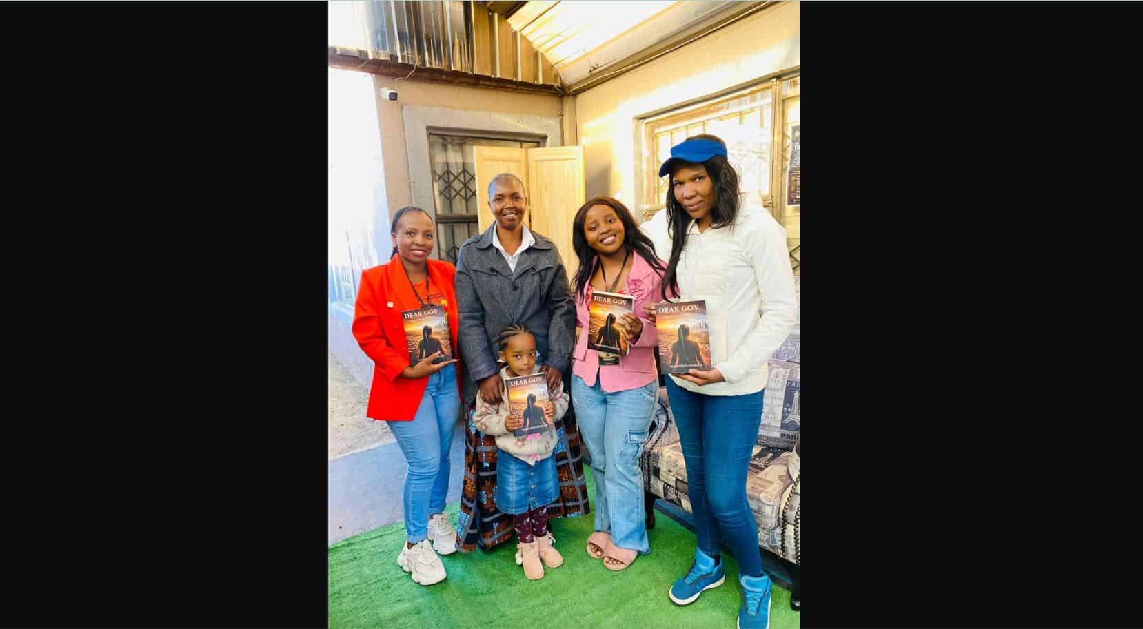 ‘Dear Gov’ launch shines spotlight on the struggles facing South African families