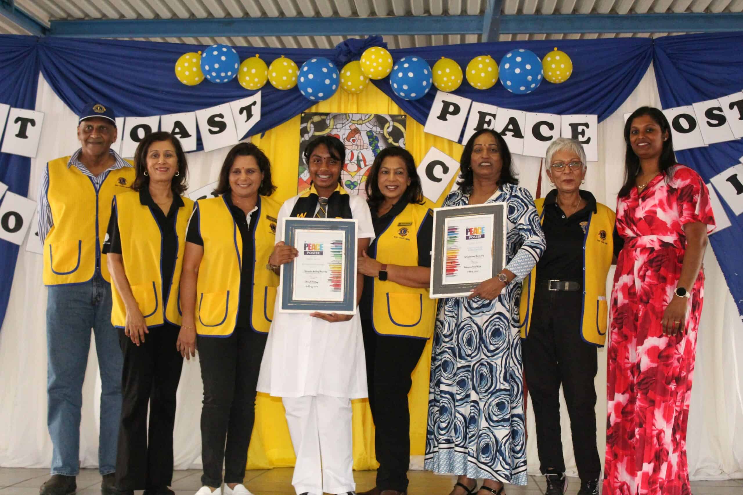 Whetstone Primary pupil to represent South Africa in international peace poster competition